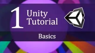 1. Unity Tutorial Basics - Create a Survival Game