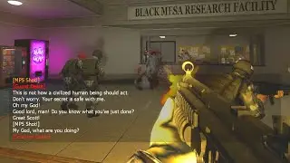Black Mesa - HECU Raid Mod Gameplay Walkthrough