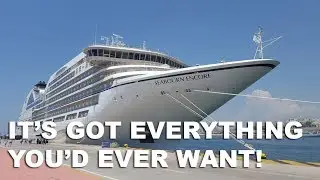 Seabourn Encore Luxury Cruise Ship