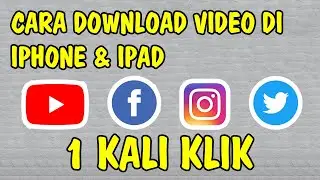 Cara mudah download video dari youtube, facebook, instagram di iphone dan ipad 2020 ios 13.5.1