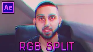 How To: RGB Split in Adobe After Effects CC