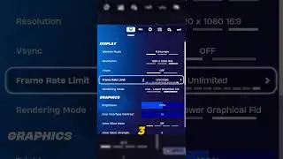 *UPDATED* COMPETITIVE FORTNITE SETTINGS