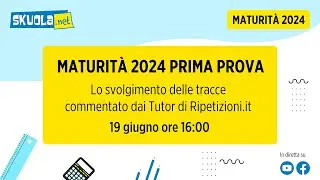 Prima Prova della Maturità 2024: tracce e soluzioni corrette dai tutor di Ripetizioni.it