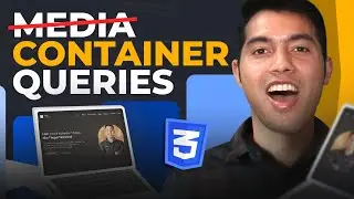 Container Queries in CSS🔥The Future of Responsive Design 🚀