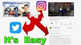 How to Share Youtube video Links in Your Description and social Media