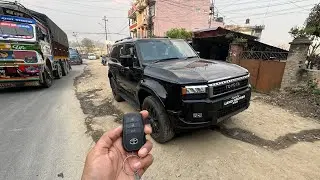 Toyota Land Cruiser Prado Diesel Drive & Off-Road Impressions | Gagan Choudhary