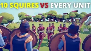 TABS | 10 Squires VS Every Unit (Same Price)