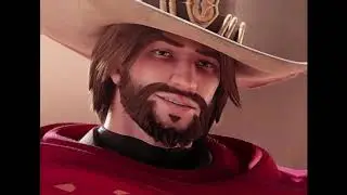 Jesse McCree//Edit//Gentleman