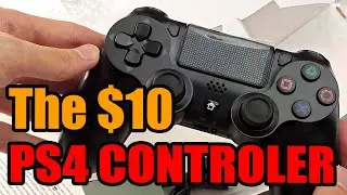 I Bought a Cheap $10 PS4 Controller Knockoff - Here Is What I Got.