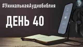 День 40. Рождественский библейский марафон портала «Иисус» 2023/2024