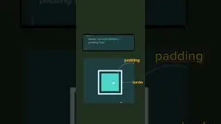 Learn css border padding margin property 