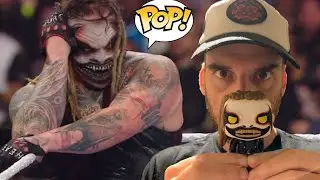 Funko pop! WWE The Fiend aka Bray Wyatt review!