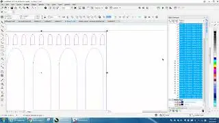 Corel Draw Tips & Tricks Double Lines and how the Object Manager can help you