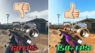 BEST Black Ops Cold War GRAPHICS SETTINGS in 2022.. (HIGH FPS)