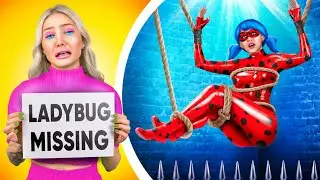 Ladybug Kayıp! Adrien Marinette'i Zamanında Kurtarılmazsa ne Olur?