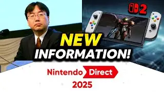 Nintendo President Shares MORE Details on Switch 2 Plans