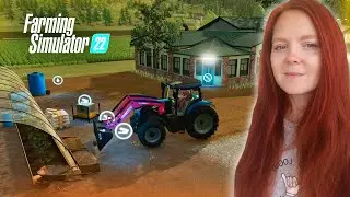 ОМУТ ФЕРМЕРСКИХ ЗАБОТ / Farming Simulator 22 первый взгляд/ Farming Simulator 22 прохождение