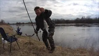 Открыли сезон жидкой воды . Ловим СЫРТЬ. р. Луга