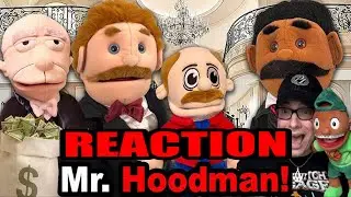 SML Movie: Mr. Hoodman REACTION