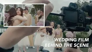 Shoot With Us EP #5 - Chinese Wedding Film Behind The Scenes with Sony A7siii and A7iii