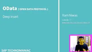 Deep Insert OData Part 10