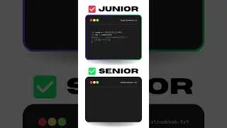 How to code like Senior developer  