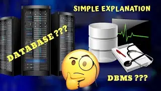 What is Database and DBMS? | Concept Simplified using Animation