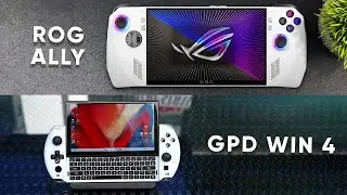 Asus ROG Ally vs GPD Win 4 - Who Wins?