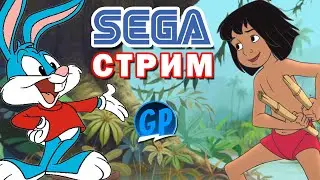 Tiny Toon и Jungle Book (Sega) ► Прохождение на Sega Mega Drive (Сега)