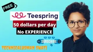 How to Make Money with Teespring, Step by Step Teespring Tutorial, Earn Passive Income