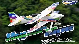 HobbyKing Product Video - Durafly HyperBipe 900mm