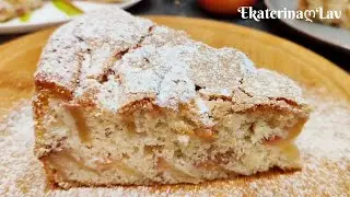 Моя ЛУЧШАЯ ШАРЛОТКА с яблоками! Классический рецепт шарлотки! Яблочный пирог! Apple pie! Charlotte!