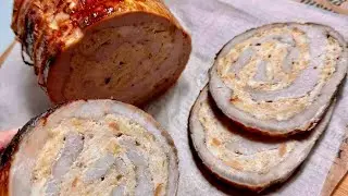 МʼЯСНИЙ РУЛЕТ до свят