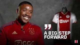 It's Stevie time! | Bergwijn's first interview @ Ajax 🎥👀