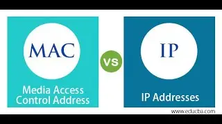 5. Network Addresses (IPv4, IPv6 and MAC Addresses)