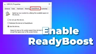 How to Enable ReadyBoost on Windows 11/10(2024) (Full Guide)✅