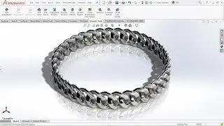 Master 'Hand Chain Design' in SolidWorks 2024 | Uncover the Top 10 Secrets in CAD Proficiency!