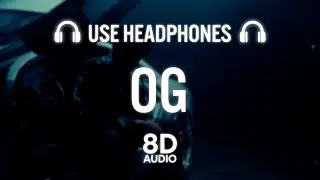 Shubh - OG (8D AUDIO)