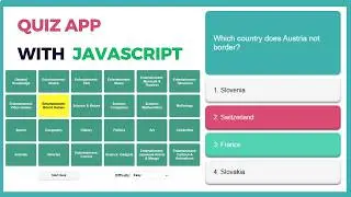 How to Create a Quiz App with JavaScript