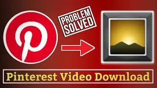 Pinterest Video Download | how to download pinterest video | pinterest se video kaise download kare