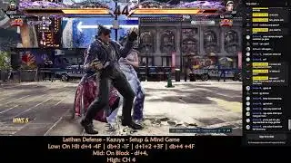 #04.27. Belajar Maen Tekken Mishima Training Session - Tekken 8 S2.00.01
