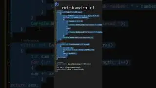 C# Indentation Nightmare? Fix it Now #coding #webapi  #apitesting #visualstudio
