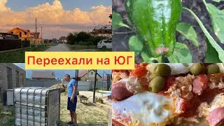 Купили дом🏠2️⃣5️⃣1️⃣Септик для БАНИ✅Подкормка сада✅Обрезка роз✅ГНИЛЬ на ПЕРЦЕ✅Земляные пчёлы✅Закат.