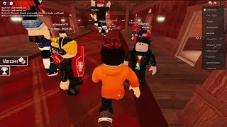 Играем в Doors ХОРОР В РОБЛОКС!