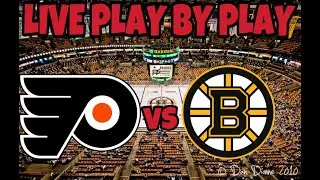 Boston Bruins vs Philadelphia Flyers Live Play By Play And Reactions #nhlbruins #bruins