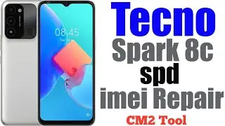 Tecno Spark 8C KG5K IMEI Repair CM2 Tool | Tecno Spark 8C KG5K IMEI Change CM2 | KG5K IMEI