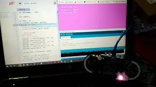 RGB control with p5.js Serial Communication | Arduino Control with web browser