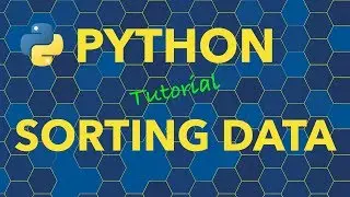 Python Sorting Data