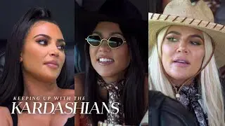See Kardashian-Jenners' Family Therapy Session in Wyoming | KUWTK | E!