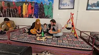 Nomadic Lifestyle: Essential Purchases in the City and Transportation to the Village